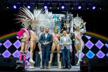 Gala Drag Queen del Gáldar Pride 2022/TA.